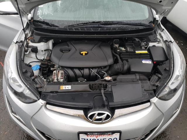 Photo 11 VIN: KMHDH4AE9GU587373 - HYUNDAI ELANTRA SE 