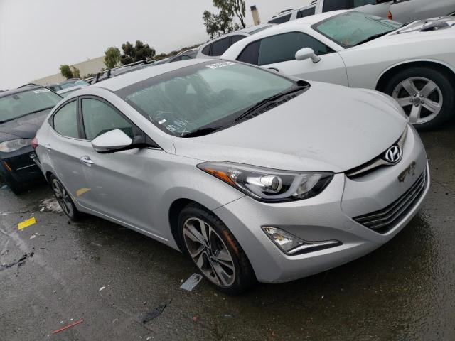 Photo 3 VIN: KMHDH4AE9GU587373 - HYUNDAI ELANTRA SE 