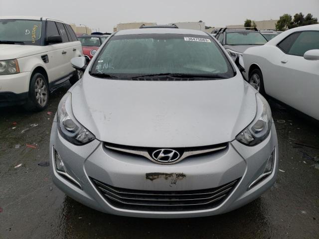 Photo 4 VIN: KMHDH4AE9GU587373 - HYUNDAI ELANTRA SE 