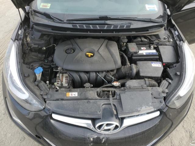 Photo 10 VIN: KMHDH4AE9GU588555 - HYUNDAI ELANTRA SE 