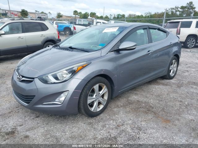 Photo 1 VIN: KMHDH4AE9GU593948 - HYUNDAI ELANTRA 