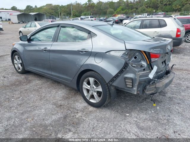 Photo 2 VIN: KMHDH4AE9GU593948 - HYUNDAI ELANTRA 