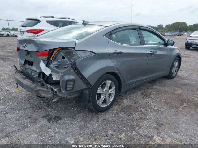 Photo 3 VIN: KMHDH4AE9GU593948 - HYUNDAI ELANTRA 