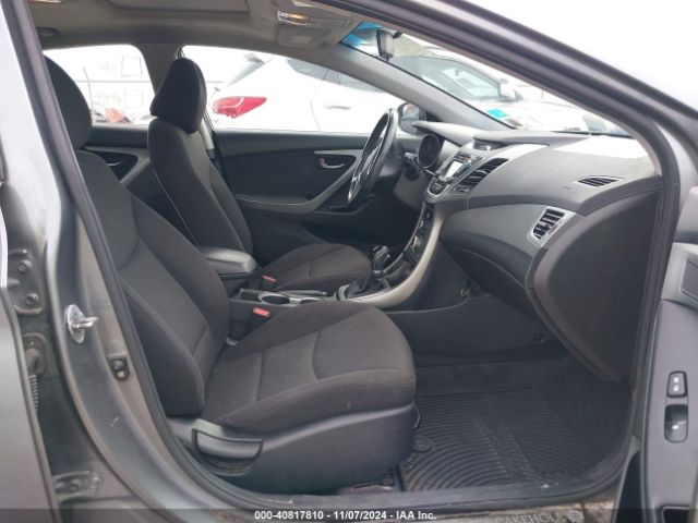 Photo 4 VIN: KMHDH4AE9GU593948 - HYUNDAI ELANTRA 