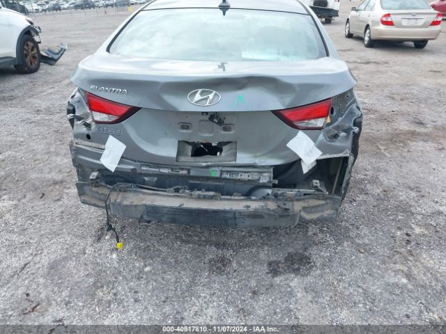 Photo 5 VIN: KMHDH4AE9GU593948 - HYUNDAI ELANTRA 