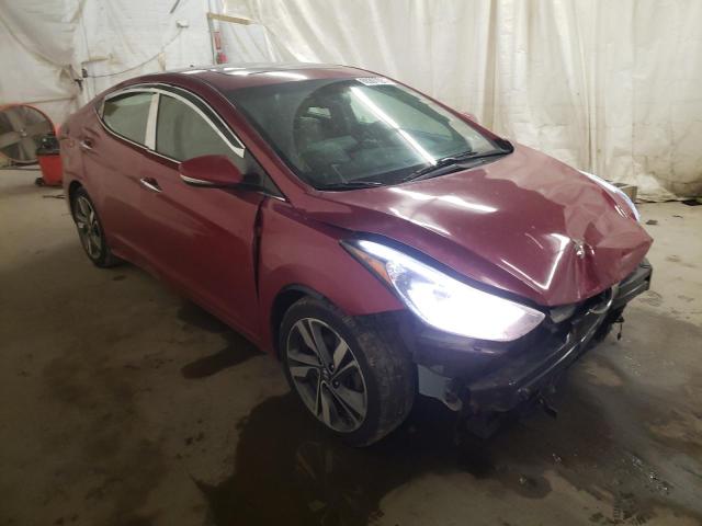 Photo 0 VIN: KMHDH4AE9GU597577 - HYUNDAI ELANTRA SE 