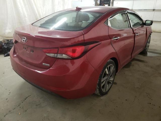 Photo 3 VIN: KMHDH4AE9GU597577 - HYUNDAI ELANTRA SE 