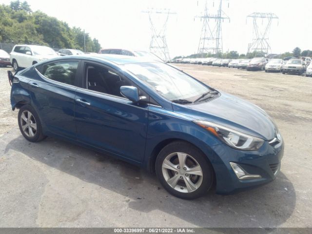 Photo 0 VIN: KMHDH4AE9GU599166 - HYUNDAI ELANTRA 