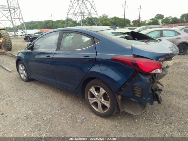 Photo 2 VIN: KMHDH4AE9GU599166 - HYUNDAI ELANTRA 