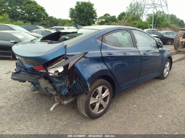 Photo 3 VIN: KMHDH4AE9GU599166 - HYUNDAI ELANTRA 