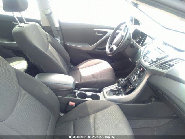 Photo 4 VIN: KMHDH4AE9GU599166 - HYUNDAI ELANTRA 