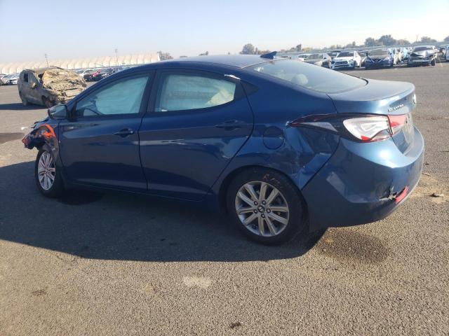 Photo 1 VIN: KMHDH4AE9GU601093 - HYUNDAI ELANTRA 