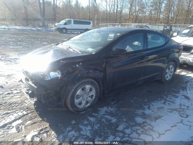 Photo 1 VIN: KMHDH4AE9GU601661 - HYUNDAI ELANTRA 