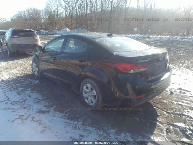 Photo 2 VIN: KMHDH4AE9GU601661 - HYUNDAI ELANTRA 