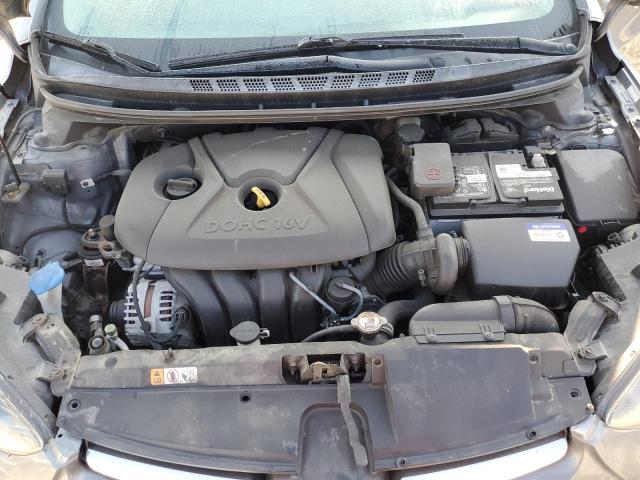 Photo 10 VIN: KMHDH4AE9GU609873 - HYUNDAI ELANTRA SE 