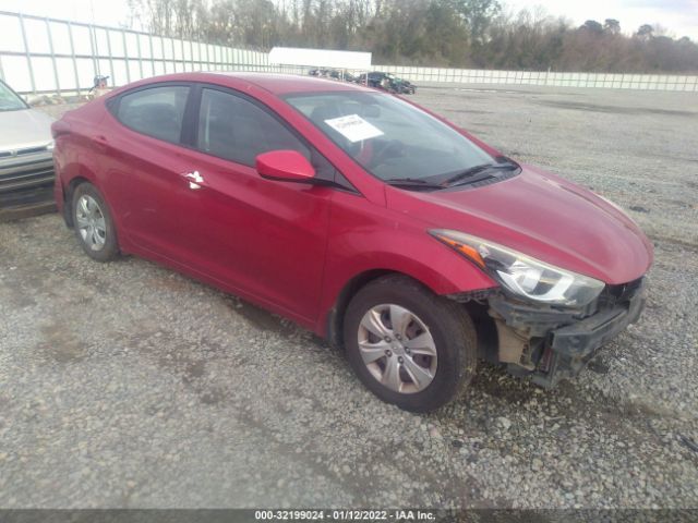 Photo 0 VIN: KMHDH4AE9GU619044 - HYUNDAI ELANTRA 