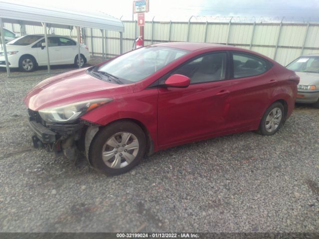 Photo 1 VIN: KMHDH4AE9GU619044 - HYUNDAI ELANTRA 