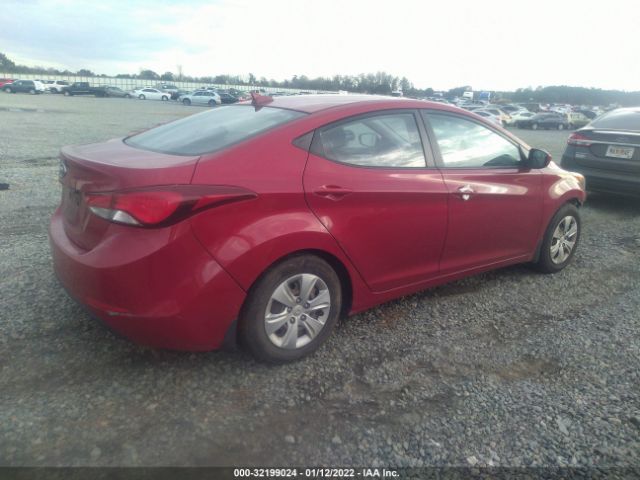 Photo 3 VIN: KMHDH4AE9GU619044 - HYUNDAI ELANTRA 