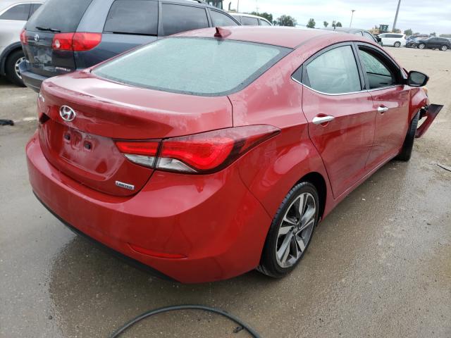 Photo 3 VIN: KMHDH4AE9GU620419 - HYUNDAI ELANTRA SE 