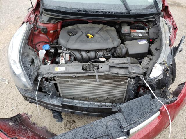 Photo 6 VIN: KMHDH4AE9GU620419 - HYUNDAI ELANTRA SE 