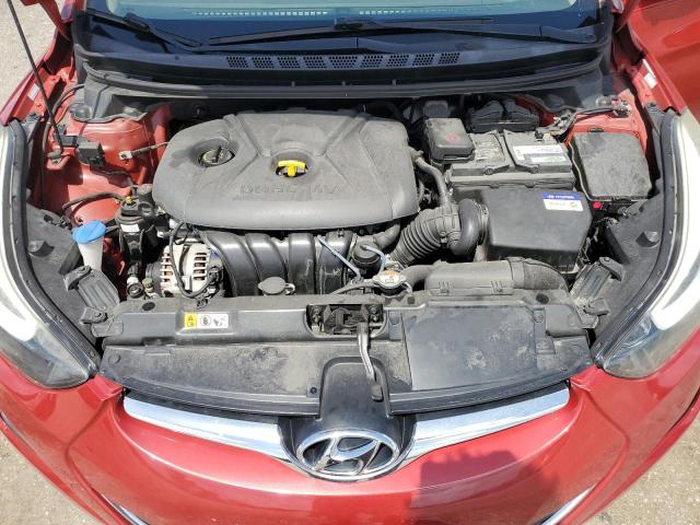 Photo 10 VIN: KMHDH4AE9GU623336 - HYUNDAI ELANTRA 