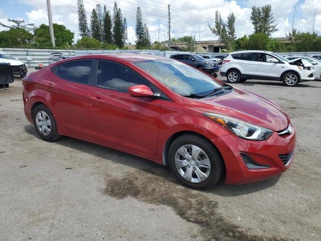 Photo 3 VIN: KMHDH4AE9GU623336 - HYUNDAI ELANTRA 