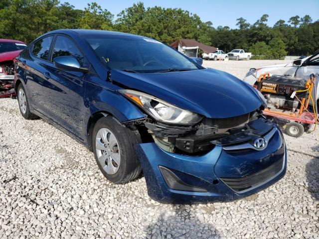 Photo 0 VIN: KMHDH4AE9GU633090 - HYUNDAI ELANTRA SE 