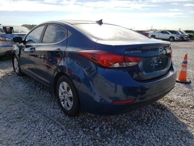 Photo 2 VIN: KMHDH4AE9GU633090 - HYUNDAI ELANTRA SE 