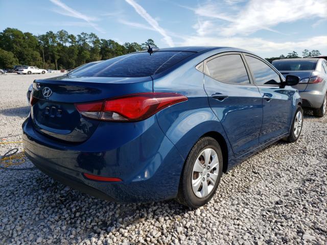 Photo 3 VIN: KMHDH4AE9GU633090 - HYUNDAI ELANTRA SE 