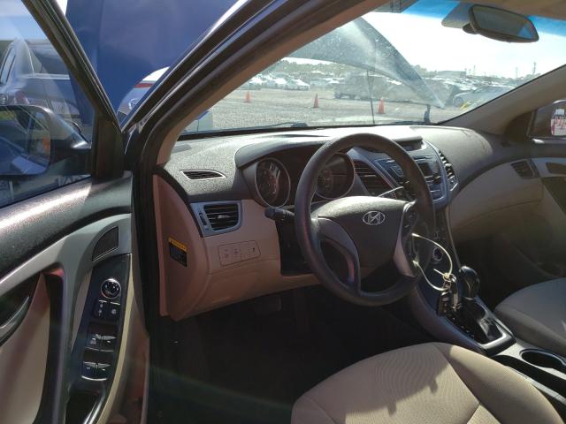 Photo 8 VIN: KMHDH4AE9GU633090 - HYUNDAI ELANTRA SE 