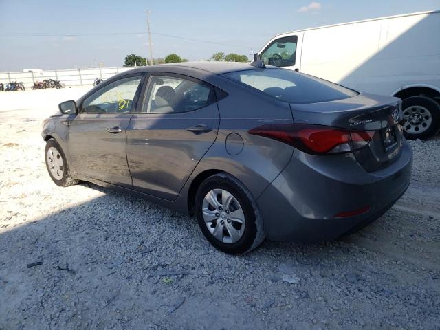 Photo 1 VIN: KMHDH4AE9GU643781 - HYUNDAI ELANTRA SE 