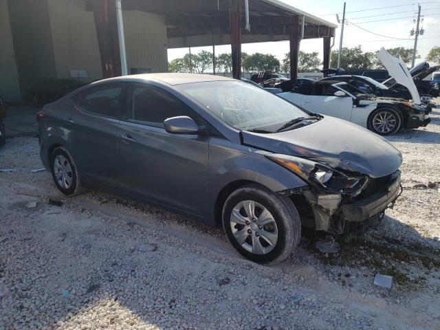 Photo 3 VIN: KMHDH4AE9GU643781 - HYUNDAI ELANTRA SE 