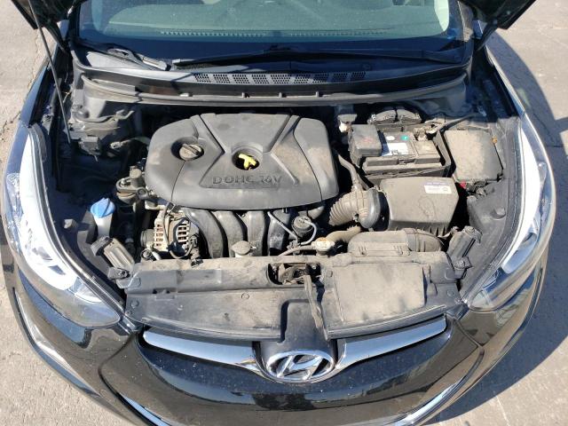 Photo 10 VIN: KMHDH4AE9GU644431 - HYUNDAI ELANTRA SE 