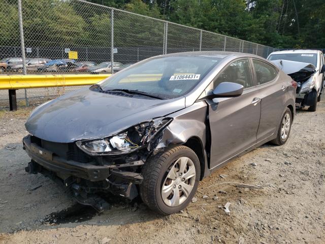 Photo 1 VIN: KMHDH4AE9GU645868 - HYUNDAI ELANTRA SE 