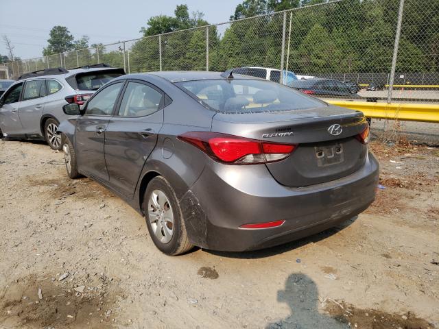 Photo 2 VIN: KMHDH4AE9GU645868 - HYUNDAI ELANTRA SE 