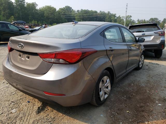 Photo 3 VIN: KMHDH4AE9GU645868 - HYUNDAI ELANTRA SE 