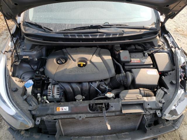 Photo 6 VIN: KMHDH4AE9GU645868 - HYUNDAI ELANTRA SE 