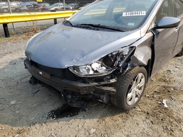 Photo 8 VIN: KMHDH4AE9GU645868 - HYUNDAI ELANTRA SE 