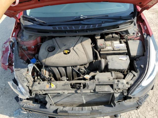 Photo 10 VIN: KMHDH4AE9GU648690 - HYUNDAI ELANTRA SE 