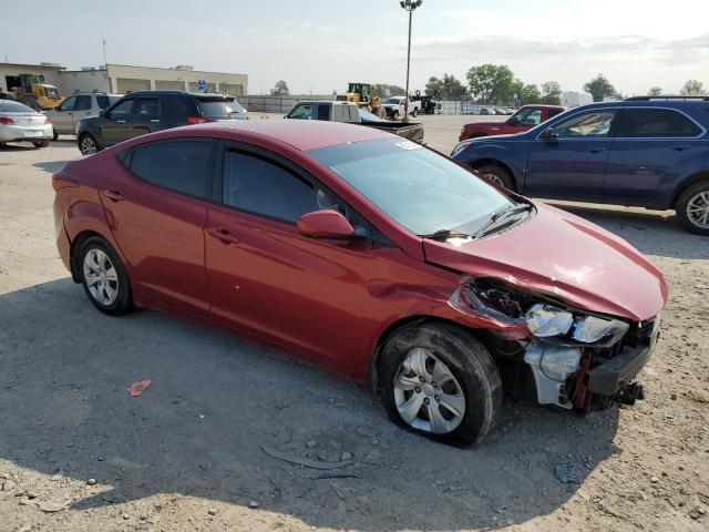 Photo 3 VIN: KMHDH4AE9GU648690 - HYUNDAI ELANTRA SE 