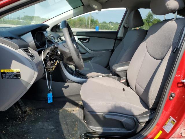 Photo 6 VIN: KMHDH4AE9GU648690 - HYUNDAI ELANTRA SE 