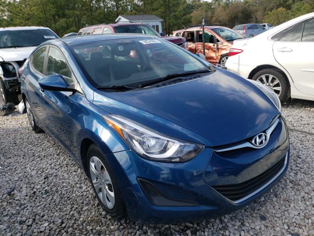 Photo 0 VIN: KMHDH4AE9GU649032 - HYUNDAI ELANTRA SE 