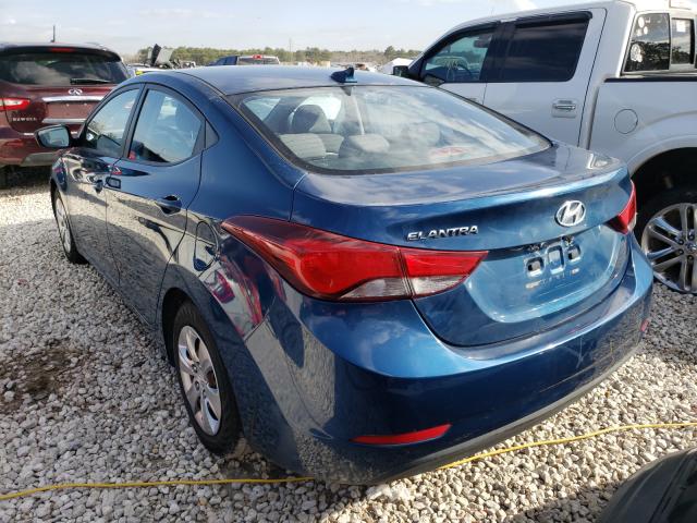 Photo 2 VIN: KMHDH4AE9GU649032 - HYUNDAI ELANTRA SE 