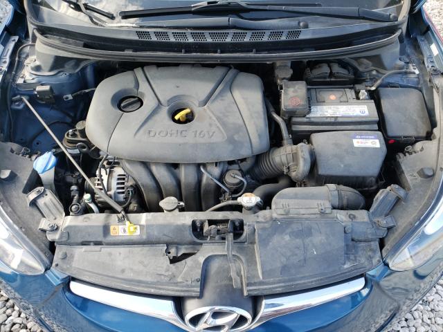 Photo 6 VIN: KMHDH4AE9GU649032 - HYUNDAI ELANTRA SE 