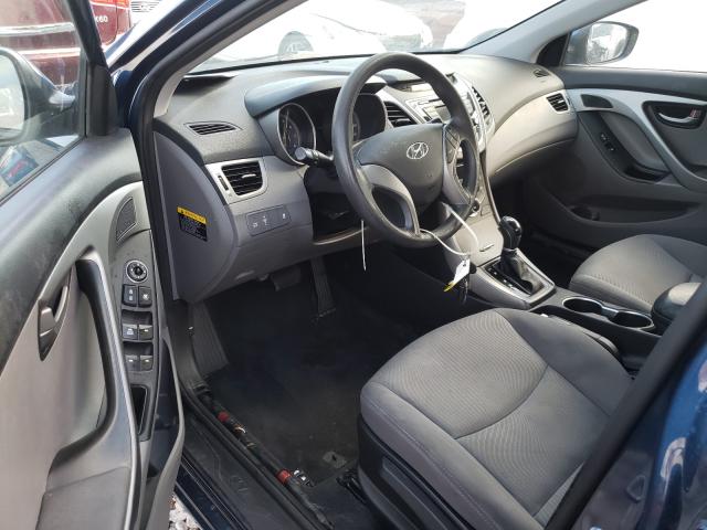 Photo 8 VIN: KMHDH4AE9GU649032 - HYUNDAI ELANTRA SE 