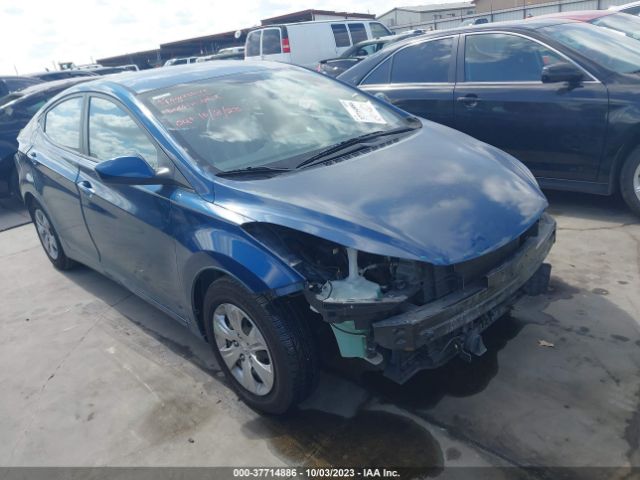 Photo 0 VIN: KMHDH4AE9GU652397 - HYUNDAI ELANTRA 