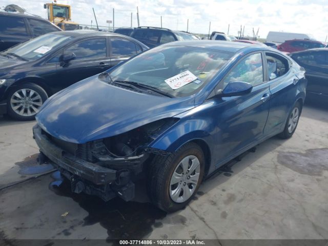 Photo 1 VIN: KMHDH4AE9GU652397 - HYUNDAI ELANTRA 