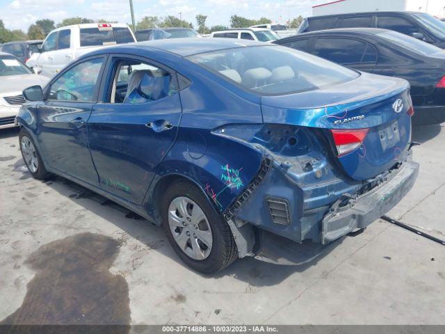 Photo 2 VIN: KMHDH4AE9GU652397 - HYUNDAI ELANTRA 