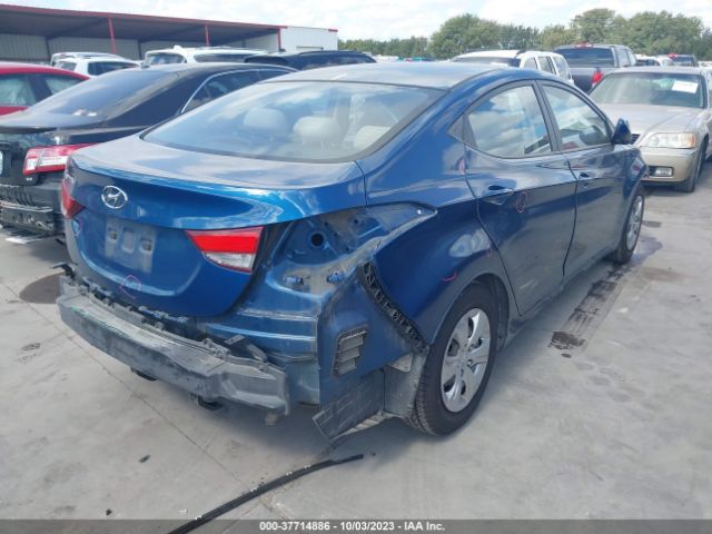 Photo 3 VIN: KMHDH4AE9GU652397 - HYUNDAI ELANTRA 