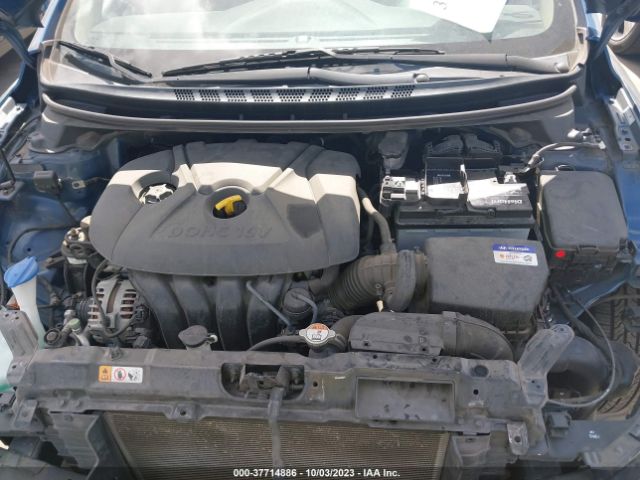 Photo 9 VIN: KMHDH4AE9GU652397 - HYUNDAI ELANTRA 